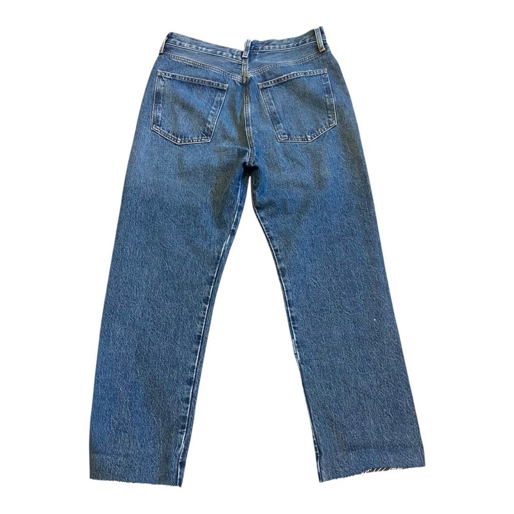 AGOLDE Criss Cross Straigh Range Dark Rinse A9037B-1141 Sz 29 - Picture 6 of 8